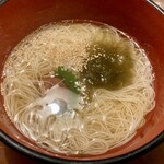 伝承の味処 無限堂 - つるつる