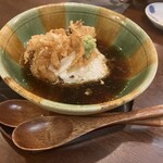 あぜくら - ごま豆腐の揚げ出し