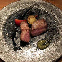 バル デ エスパーニャ ムイ 東京店 - 豚のグリル