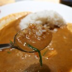 インド風カリーライス すぱいす - 