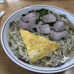 ペルー軒 - ラーメン並