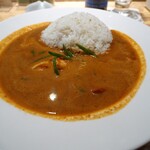 インド風カリーライス すぱいす - 