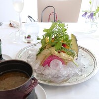 カーザ ヴィニタリア - 季節野菜のバーニャカウダサラダ