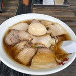 来夢 - 迫力の喜多方チャーシュー麺