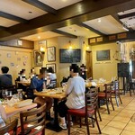 Trattoria Tanta Bocca - 店舗内観