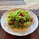 ラ･パラッツィーナ - 野菜だけのサラダ（700円）