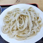 手打うどん ひら田 - うどんのアップ