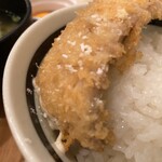Tokyo Ajifurai - 塩とレモンで一口め。