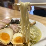 Soupmen - ▫️牡蠣塩らぁ麺 静岡県産 金豚王®︎チャーシュー・味玉入り ¥1300