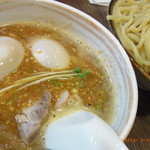 辛つけ麺大盛り