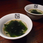 Gyuukaku - ワカメスープ