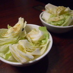 牛角 - 塩キャベツ