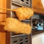 串かつ 活 天保山マーケットプレース店 - 大葉