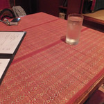 Puja - テーブル席