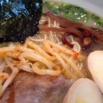 光醤 - 特製ラーメン850円