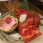 山形黒毛和牛 米沢牛焼肉 仔虎 - 焼肉御膳