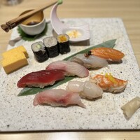 WASHOKU SUSHI いぶき 銀座店 - 