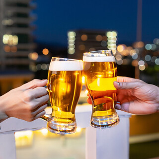 新宿ビアガーデン パールハーバー_2