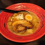 あごばんらーめん - 料理写真: