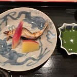 茜坂大沼 - 蓼酢も飲み干します。