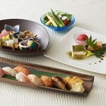 Nihon Ryouri Sazanka - アニバーサリー寿司白河特別ランチ　※前日17時まで要予約
