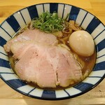 Ra xamen hideto - 「味玉らぁ麺」（醤油）1100円