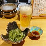 居酒屋ひょうきん - 海ぶどう