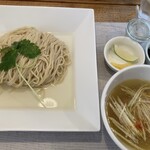 The Noodles & Saloon Kiriya - (限定)昆布水鶏つけ潮　200g 1,200円