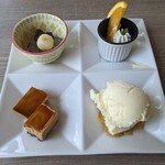 ティージーカフェ - デザート♪