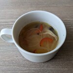 ティージーカフェ - スープ♪