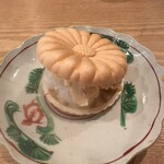 茜坂大沼 - 求肥と、アールグレイと桃のアイスを挟んで。