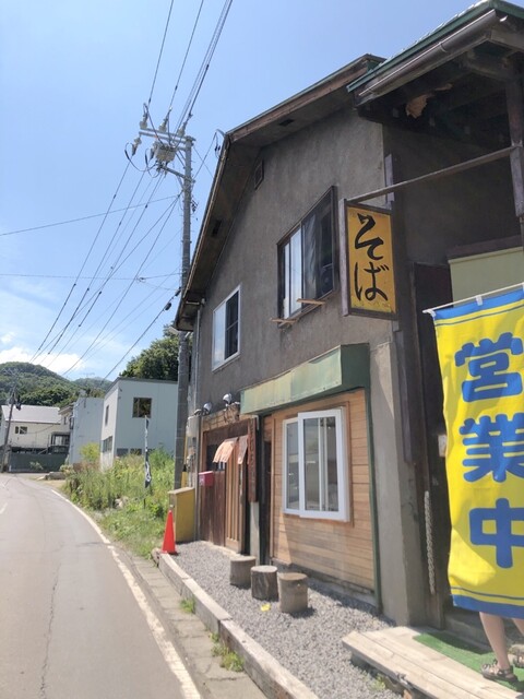 そば小屋 - 銭函（そば）の写真