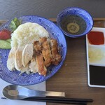 アジア食堂 新嘉坡鶏飯 - 料理写真:
