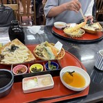 うどん茶屋水沢 万葉亭 - 