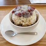 紺屋町番屋カフェ - 小豆コーヒーかき氷