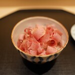 味幸 - 締めご飯②魯山人ご飯+削り立てお節