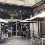 プロント - 店頭テラス席
