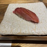 酢めしゆう - 赤身漬け