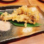 とんこや - メヒカリ天ぷら