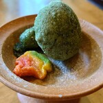 くつきそば 永昌庵 - 