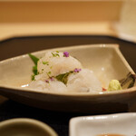 味幸 - 鱧焼き霜