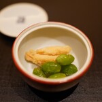 味幸 - 鱧骨唐揚げと新銀杏