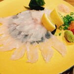 とんこや - 穴子刺し