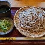 くつきそば 永昌庵 - 