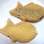 たい夢 - 料理写真:購入した鯛焼き