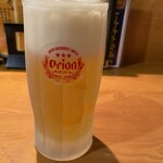 沖縄料理 島想い - オリオン生ビール