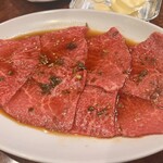 焼肉 スタミナ苑 - ニンニクバターロース