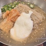 焼肉 スタミナ苑 - とろろ冷麺