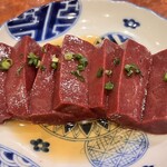 焼肉 スタミナ苑 - 特上レバー(塩)