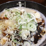 とんこつらぁ麺 嘉晴 - 